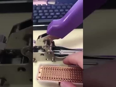 Tipo de empilhadeira SMD 538 SMT Peças sobressalentes ESD Ferramenta de empilhamento de punho de plástico