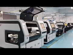 Auto máquina de inserção de componentes terminal eletrônica do smt da máquina da inserção de Smt