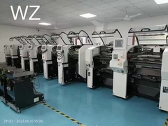 Linha de montagem de PCB PANASONIC Chip Mounter CM602 Pick And Place Machine