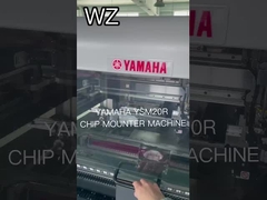 SMT Full Automatic High Speed Yamaha Chip Mounter YS12 YS12F YS24 YS24X YSM10 YSM20 escolher e colocar m