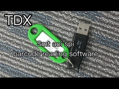 Software de leitura de códigos de barras AOI SPI