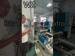 Produtos eletrónicos máquinas SMD BGA estação de retrabalho Máquina