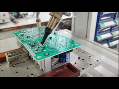 Máquina de solda de PCB com visão