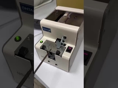 Máquina de alimentação por parafuso portátil NSB-10/12/14/17 Alimentação manual por parafuso flexível