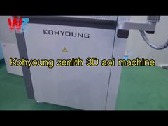 Máquina de Inspeção Óptica Automatizada 3D Koh Young Zenith de Alta Precisão para Linhas de Montagem SMT